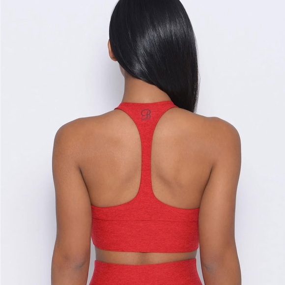 Edgy Long Line Bra – Bombshell Sportswear - Picture 3 of 6